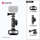 ulanzi優(yōu)籃子 SK-23電動(dòng)吸盤(pán)支架適用DJI大疆Action5 pro/4車(chē)載玻璃拍攝Gopro運動(dòng)相機套裝