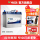 瓦爾塔（VARTA）汽車電瓶蓄電池 藍(lán)標(biāo) 55B24RS 廣汽埃安本田思域雅閣榮威現(xiàn)代