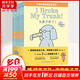 小豬小象雙語繪本系列全8冊 雙語情商啟蒙繪本圖畫故事書3-6-14歲 圖書