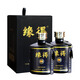 緣得緣7仿臺酒醬香型白酒53度宴請生日婚宴年貨禮盒 53度 500mL 2瓶