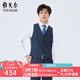 雅戈爾（YOUNGOR）男士秋冬男背心馬甲背心商場同款 藏青 XL 180/100A