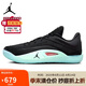 Jordan男子籃球鞋喬丹 錫安 ZION 4 實戰(zhàn)運動鞋F(xiàn)D0591-007黑/綠42.5