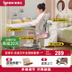 愛果樂（IGROW）兒童學(xué)習(xí)椅學(xué)生椅兒童座椅兒童椅子寫字椅【升降腳踏 多維調(diào)節(jié)】