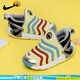 耐克（NIKE）兒童學(xué)步鞋 2025新款夏季運(yùn)動(dòng)鞋可愛(ài)中性軟底透氣毛毛蟲(chóng)休閑鞋 DZ4128-700 25 8C/14cm