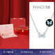 Fanci范琦蝶光項(xiàng)鏈女夜晚發(fā)光蝴蝶鎖骨鏈七夕情人節(jié)禮物生日送女友