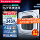 志高 天花機(jī) 中央空調(diào)商用 定變頻隱藏式吊頂 吸頂式空調(diào) 天井機(jī) 嵌入式商鋪空調(diào) 3匹 一級能效 220V變頻冷暖