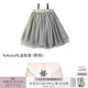 MARLMARL女童連衣裙公主裙寶寶tutu裙禮服tutu02優(yōu)雅灰 fukusa禮品包裝粉色 均碼 cm(0-6歲)