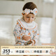 OAK FAMILY女寶寶長(zhǎng)袖翻領(lǐng)連衣裙兒童印花公主裙 花園舞曲 (不含頭飾) 100 cm