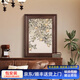 芊芊佳中古風(fēng)客廳裝飾畫(huà)入戶(hù)玄關(guān)畫(huà)斗柜沙發(fā)背景墻裝飾畫(huà)復古感掛畫(huà)壁畫(huà) 平安果-A 50*70cm 復古棕木紋框【主圖款】 藝術(shù)微噴布藝畫(huà)【優(yōu)質(zhì)油畫(huà)布+防潮背板】
