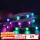 Yeelight智能LED彩光燈帶臥室客廳吊頂氛圍燈帶語音App控制 變色龍2幻彩燈帶1M（延長包）