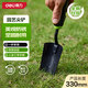 得力（deli）趕海工具挖沙尖鏟子沙灘玩具園藝鐵鍬工兵鏟種菜盆栽種花