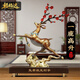 福格達（FUGEDA）一路高升銅鹿擺件喬遷開(kāi)業(yè)禮物輕奢大氣喬遷禮品玄關(guān)辦公室裝飾品 新款一路高升銅鹿【高檔禮盒-免費定制】