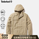 添柏嵐（Timberland）沖鋒衣男秋款戶外徒步旅行爬山保暖防風(fēng)夾克防水工裝外套A695W A695WDH4/甘草黃 L 180 建議140-160斤