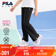 FILA斐樂(lè )兒童童裝長(cháng)褲2025年夏季女中大童針織長(cháng)褲