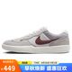 耐克NIKE板鞋男女減震SB FORCE 58運動鞋F(xiàn)Q7637-001灰44