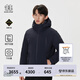 KOLON SPORT/可隆防水羽絨服 男子戶外運(yùn)動(dòng)露營(yíng)徒步防風(fēng)透氣戈?duì)枈A克外套 LHDJ4WN207-NV 藏藍(lán) L 175/96A