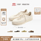 FOOT INDUSTRY 足下工業(yè)「品牌經(jīng)典」極簡(jiǎn)德訓鞋無(wú)內里系列牛皮輕薄舒適透氣 古白 43
