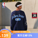 NBA球隊文化系列 金州勇士隊寬松圓領(lǐng)衛衣 金州勇士/藏青色 2XL