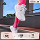 adidas PUREBOOST 22隨心暢跑網(wǎng)面體測跑鞋女子阿迪達(dá)斯官方   白   36