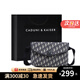 CADUNI KAISER包包女包時(shí)尚斜挎帆布包輕奢新款單肩包生日禮物高級感送女友老婆 【極夜黑】女生實(shí)用走心 品牌小眾百搭休閑腰包