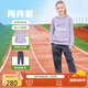 NIKE3BRAND 耐克男女童連帽衛(wèi)衣+長褲2件套2025秋季兒童純棉舒適套裝