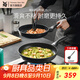 WMF福騰寶不粘炒鍋家用廚具炒菜鍋電磁爐燃?xì)庠钔ㄓ脧N房好物新品 【升級版】銀彩Pro煎炒鍋/贈(zèng)鏟 28cm