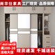 尚華仕實(shí)木衣柜家用臥室推拉門(mén)現代簡(jiǎn)約儲物收納柜簡(jiǎn)易小戶(hù)型移門(mén)大衣櫥 送貨入戶(hù)【師傅安裝】實(shí)木升級加深60cm 1.0米單柜【實(shí)木加厚款】