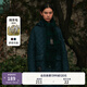 Teenie Weenie小熊?chē)砼杭竞?jiǎn)約時(shí)尚休閑復古格紋軟糯保暖圍巾女 獵人綠 均碼