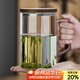 憶壺茶茶杯玻璃泡茶杯大容量玻璃杯大茶杯茶水分離杯茶杯個人教師節(jié)禮物 1000ml玻璃泡茶杯