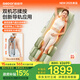銳珀?duì)枺≧epor）O5按摩墊全身躺墊椅導(dǎo)軌床上按摩椅家用迷你頸椎腰部背部熱敷氣囊按摩儀器生日父親節(jié)禮物送長(zhǎng)輩 雙芯聯(lián)動(dòng)【頸部仿人手揉捏+腰背部柔性導(dǎo)軌】