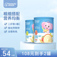 華氏寶貝有機嬰兒米粉嬰幼兒寶寶米粉輔食營養(yǎng)米糊米乳（6-36個月） 蘋果香蕉*1聽 380g*1罐