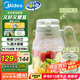 美的（Midea）【國(guó)家補(bǔ)貼】榨汁杯 家用便攜式榨汁機(jī) 果蔬果汁機(jī) 秒碎冰打汁機(jī) 充電迷你小型果汁杯MJ-LZ5X2-103