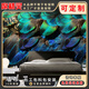 席精靈3d東南亞孔雀羽毛墻紙 臥室玄關(guān)個(gè)性藝術(shù)背景墻壁紙壁畫(huà) 膚感絲絨布