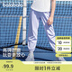 巴拉巴拉童裝兒童褲子男童2025夏季薄款女童褲子直筒休閑長褲208225108211