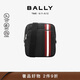 BALLY 巴利【秋季煥新】男包粒面牛皮革單肩包斜挎包 送男友 黑色