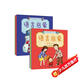 0-3歲寶寶學(xué)說(shuō)話 語(yǔ)言啟蒙1+2輯(全10冊(cè))真果果出品   