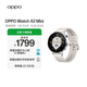 OPPO Watch X2 Mini 孫穎莎同款 oppo手表男女eSIM全智能運動健康手表 皓月銀