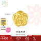 周生生黃金轉(zhuǎn)運(yùn)珠Charme文化祝福水引結(jié) 足金珠子不含手鏈繩92437C定價(jià)