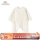 英氏（YEEHOO）新生兒衣服嬰兒衣服嬰兒連體衣0-3個月連體衣嬰兒服