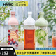 HARIO冷泡茶壺帶濾網冷水壺冷泡果蔬茶涼水壺日本進口耐熱咖啡壺 淺綠色