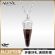 AWNL【七夕情人節禮物】密宗六字真言項鏈男吊墜輕奢時(shí)尚飾品送男友 紅虎眼十字錨鏈款 55CM