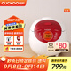 福庫（CUCKOO）電飯煲韓國原裝進(jìn)口1-2人家用小型迷你電飯鍋1.5升智能預(yù)約定時多功能快速蒸煮白米不粘內(nèi)膽電飯煲 0352FR 1.5L