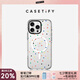 CASETIFY 日常百搭新系列 糖果波點(diǎn) 適用于iPhone16/15 Pro/Max透明殼Magsafe 蘋果手機(jī)保護(hù)殼 透明殼Magsafe（防黃不防摔） iPhone 16 Pro Max