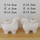 馬上有錢(qián)陶瓷馬擺件一對招財風(fēng)水新中式吉祥物馬年吉祥高端工藝品 款式一     白瓷描金款1對（2件）