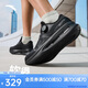 安踏神行PRO丨通勤黑色運(yùn)動(dòng)鞋男夏季訓(xùn)練鞋透氣緩震回彈慢跑鞋健身鞋