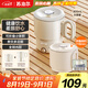 蘇泊爾（SUPOR）便攜式燒水壺電水壺折疊0.8L 旅行出差家用養(yǎng)生沖奶電熱水壺學(xué)生304不銹鋼泡面杯 SW-08J01