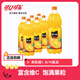 可口可樂（Coca-Cola）美汁源果粒橙 酷兒 橙汁飲料 450ml /1.25L/1.8L大瓶聚餐果汁飲品 大瓶果粒橙1.8L*6瓶【適合聚餐】