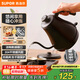 蘇泊爾（SUPOR）電水壺熱水壺 0.8L手沖咖啡壺長(cháng)嘴細口茶藝壺 燒水壺 304不銹鋼  泡茶壺 SW-08C01