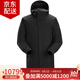 始祖鳥（ARC'TERYX）Thorsen Parka GTX男款防水商務保暖連帽羽絨派克大衣 羽絨服外套 Black黑色 M （70kg-80kg）尺碼偏大