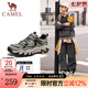 駱駝（CAMEL）【山城】男鞋戶(hù)外登山鞋網(wǎng)面透氣男士厚底七夕禮物休閑運動(dòng)鞋子 G15S342004 淺綠 密網(wǎng)款 42